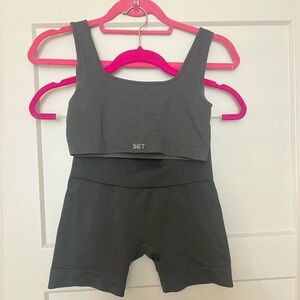 SET active set gray size small